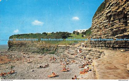 R684798 Glamorgan. Fontygary Bay. The Beach. D. Constance