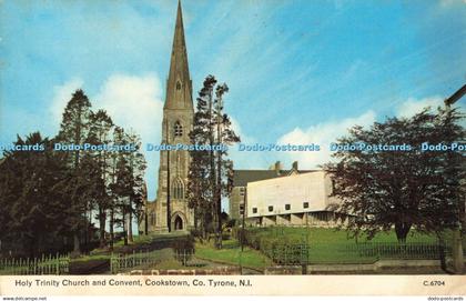 R685728 N. I. Holy Trinity Church and Convent Cookstown. Co. Tyrone. E. T. W. De