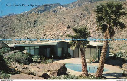 R686111 Lilly Pon Palm Springs Home. Western Resort Publications. Ferris H. Scot