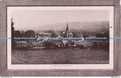 R687258 Dumfriesshire. Penpont Village. Maxwell. 1912