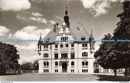 R687658 Trossingen. Rathaus. Gebr. Metz. Agfa. RP