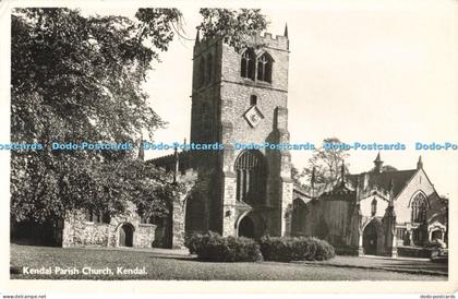 R688543 Kendal. Kendal Parish Church. Atkinson and Pollitt Printers. RP