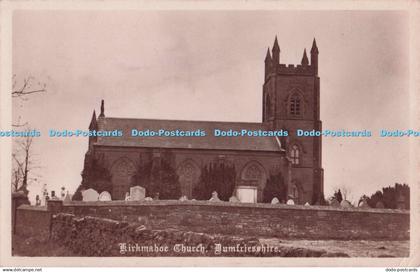 R689581 Dumfriesshire. Kirkmahoe Church. 1926