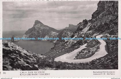 R699950 Cala San Vicente. Antonio Vich. Postcard