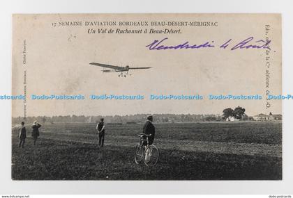 R707420 Semaine d Aviation Bordeaux Beau Desert Merignac. Ch. Chambon. 1911