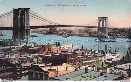 R716887 New York Brooklyn Bridge The Union News