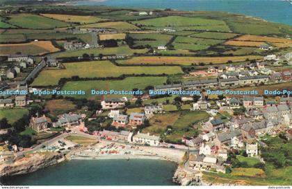 R718831 Moelfre Anglesey Postcard