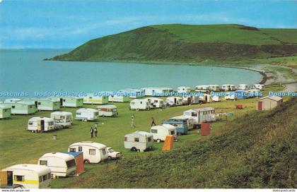 R727227 Wigtownshire The Cock Inn Caravan Park Aughenmalg Overlooking Luce Bay o