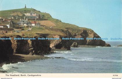 R728033 Cardiganshire The Headland Borth E T W Dennis Scarborough