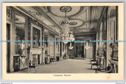 R740422 Throne Room Windsor Castle Tuck State Apartments Windsor Castle Series A