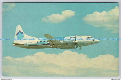 R741179 Aspen Airways Convair CV 580 Alleghany Covington VA Mary Jayne Railroad