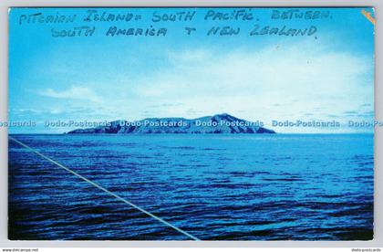 R743710 Pitcairn Island South Pacific Genuine Natural Color Dexter Press N Y