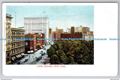 R746698 New York Union Square Postcard