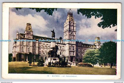 R752031 Quebec Le Parlement Quebec Photo Engravers