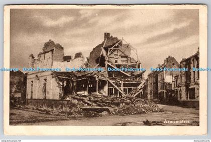 R753336 Armentieres France Day Postcard