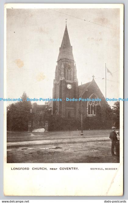 R757862 Longford Church near Coventry Sidwell Meriden 1905