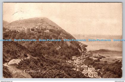 R760885 Lynton and Lynmouth The Myrtleberry 1930