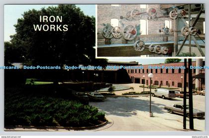 R762327 Columbus Georgia Iron Works Ga Scenic South Plastichrome Donnie Fuller