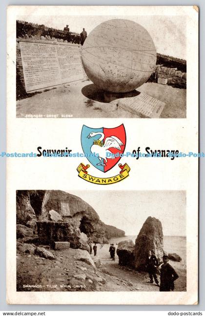 R765878 Souvenir of Swanage Tilly Whim Caves A E Tyler 1913