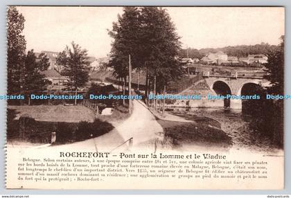 R770304 Rochefort Pont sur la Lomme et le Viaduc Desaix