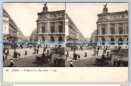 R774441 Paris L Opera et la Rue Auber LL 20 Multi View