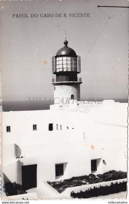 SAO VICENTE CABO VERDE - Farol - Photo Postcard (1964)