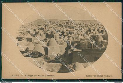 Siria Syrie Kafar Tkerime postcard cartolina MT0315