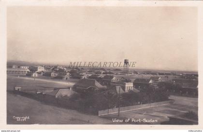 SUDAN - Port Sudan - View - Photo Postcard