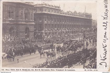 * UK - London - Edward VII, Coronation 1902 - Gaselee, Seymour, Kitchener