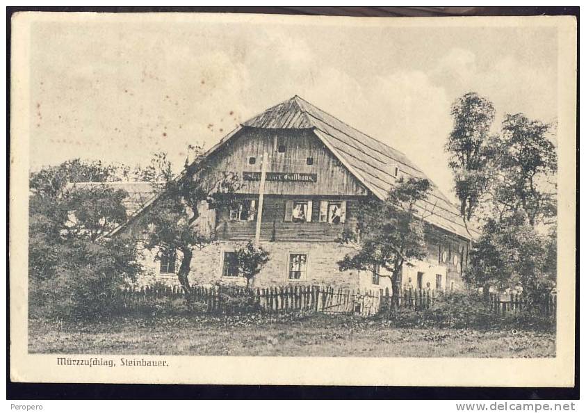 Mürzzuschlag   1923.       postcard