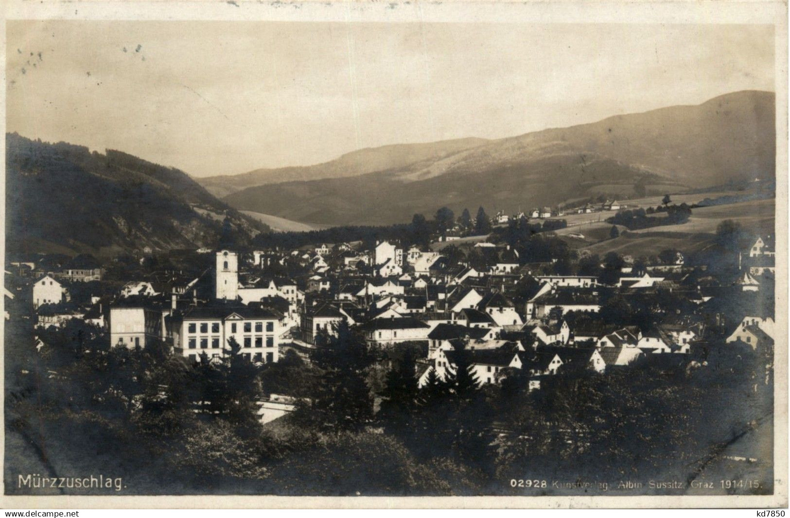 Mürzzuschlag/Steiermark - Mürzzuschlag -