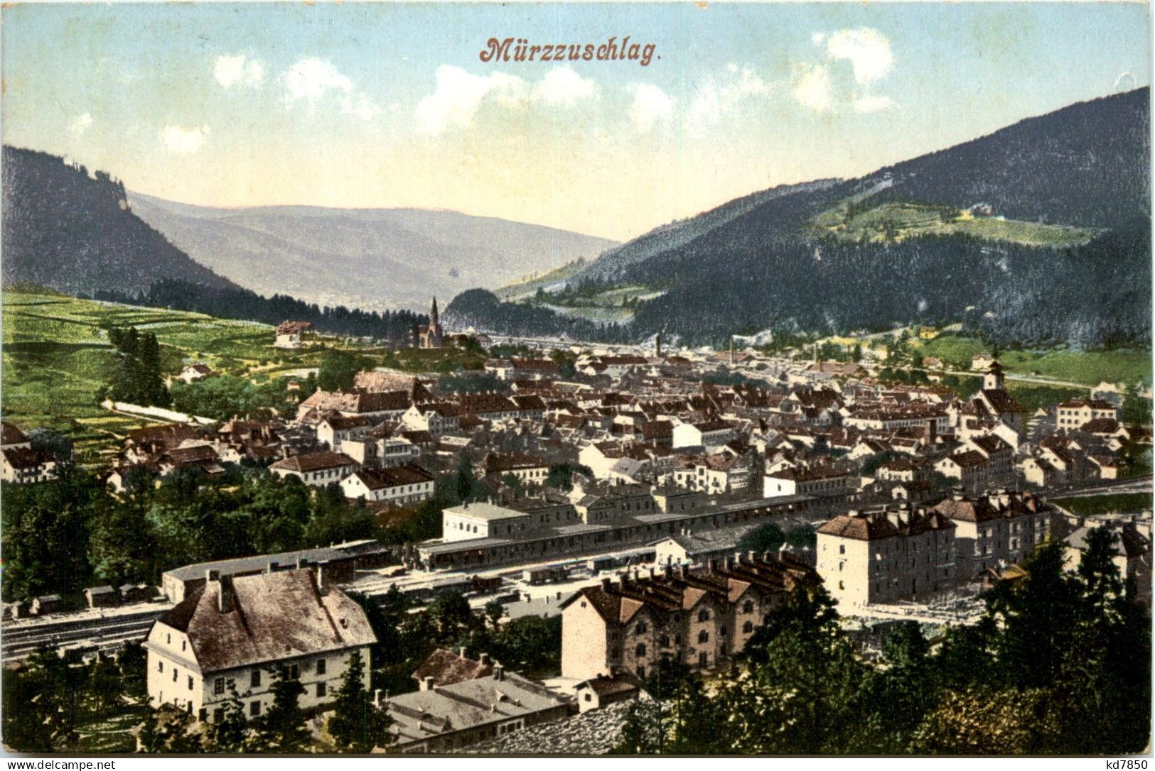 Mürzzuschlag/Steiermark - Mürzzuschlag