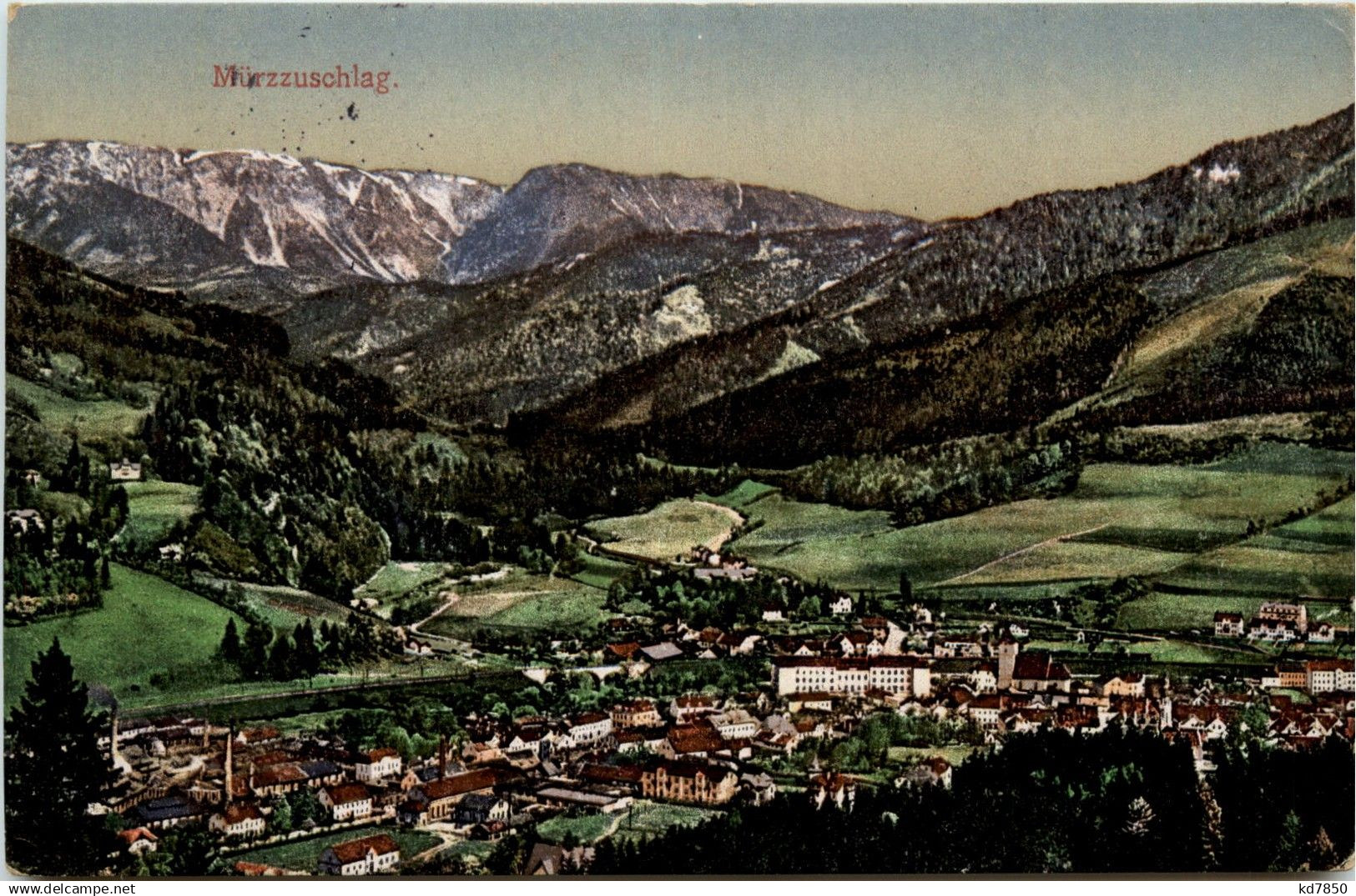 Mürzzuschlag/Steiermark - Mürzzuschlag -