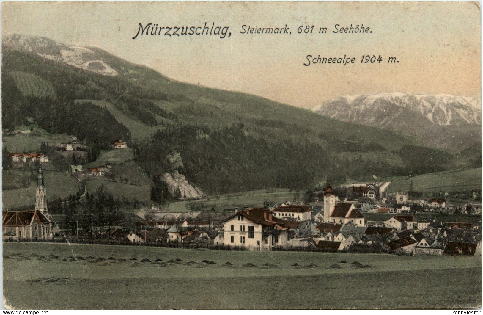 Mürzzuschlag/Steiermark - Mürzzuschlag -