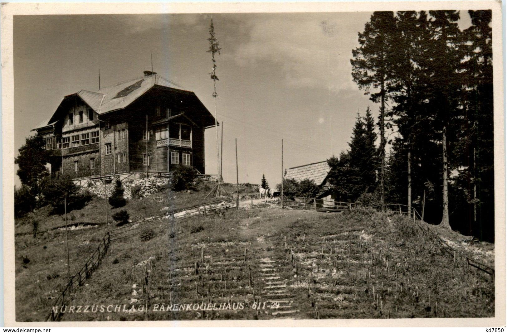 Mürzzuschlag/Steiermark - Mürzzuschlag - Bärenkogelhaus