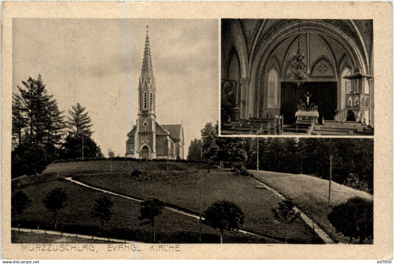 Mürzzuschlag/Steiermark - Mürzzuschlag - Evangl. Kirche