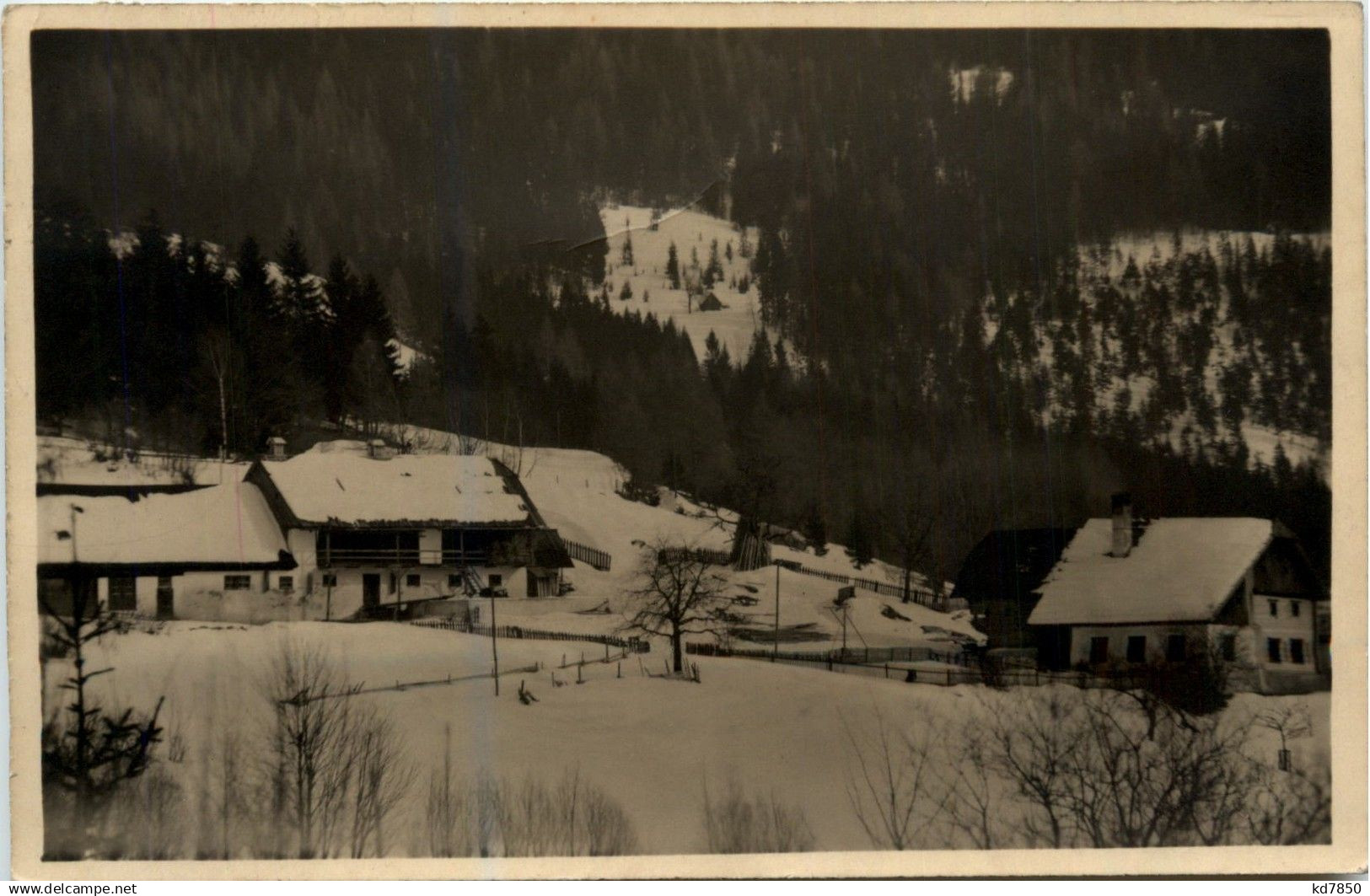 Mürzzuschlag/Steiermark - Mürzzuschlag - im Winter