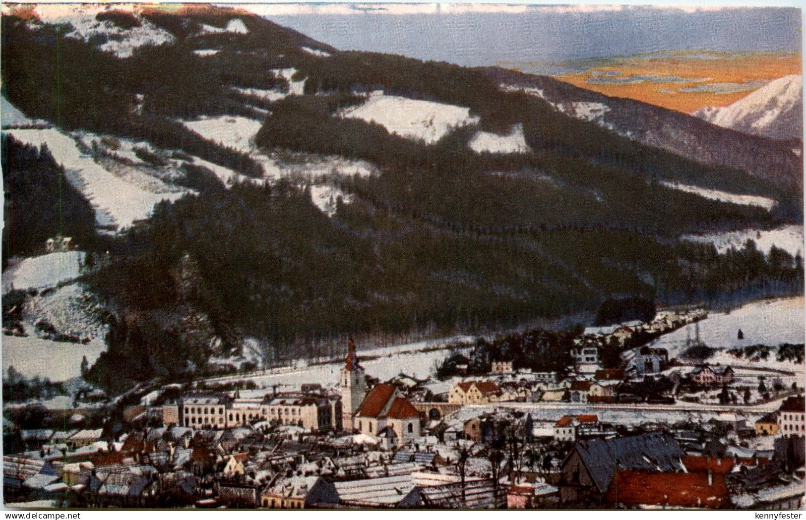 Mürzzuschlag/Steiermark - Mürzzuschlag - im Winter