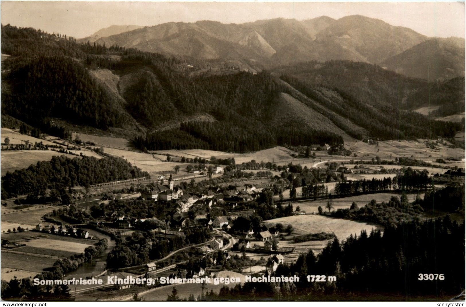 Mürzzuschlag/Steiermark - Sommerfrische Kindberg -