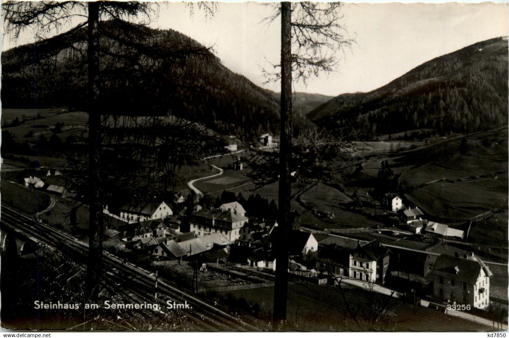 Mürzzuschlag/Steiermark - Steinhaus am Semmering -