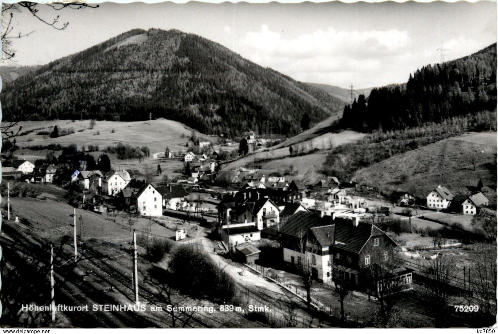 Mürzzuschlag/Steiermark - Steinhaus am Semmering -