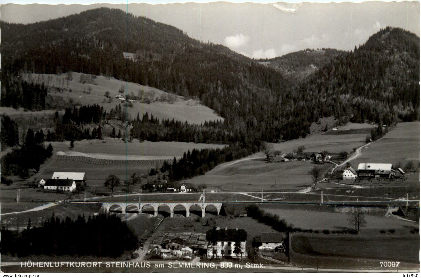 Mürzzuschlag/Steiermark - Steinhaus am Semmering -