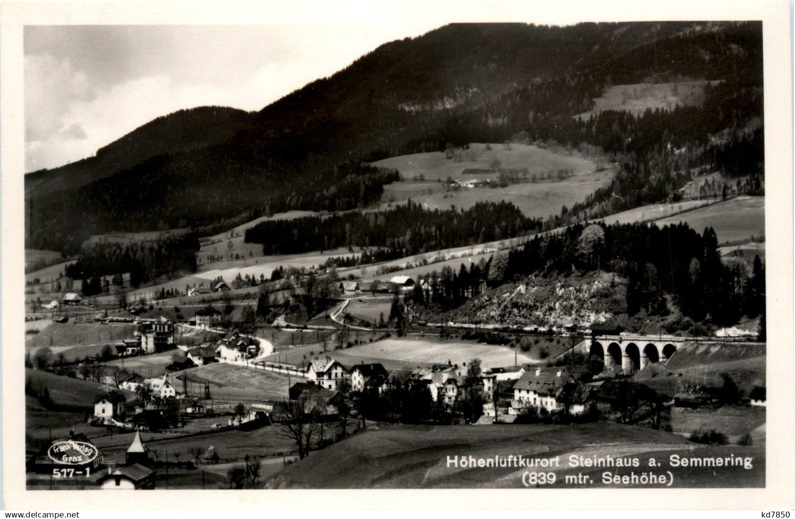 Mürzzuschlag/Steiermark - Steinhaus am Semmering,