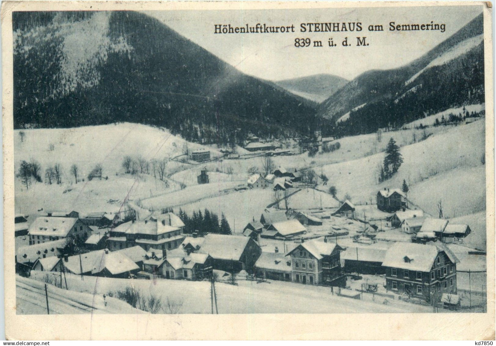 Mürzzuschlag/Steiermark - Steinhaus am Semmering -