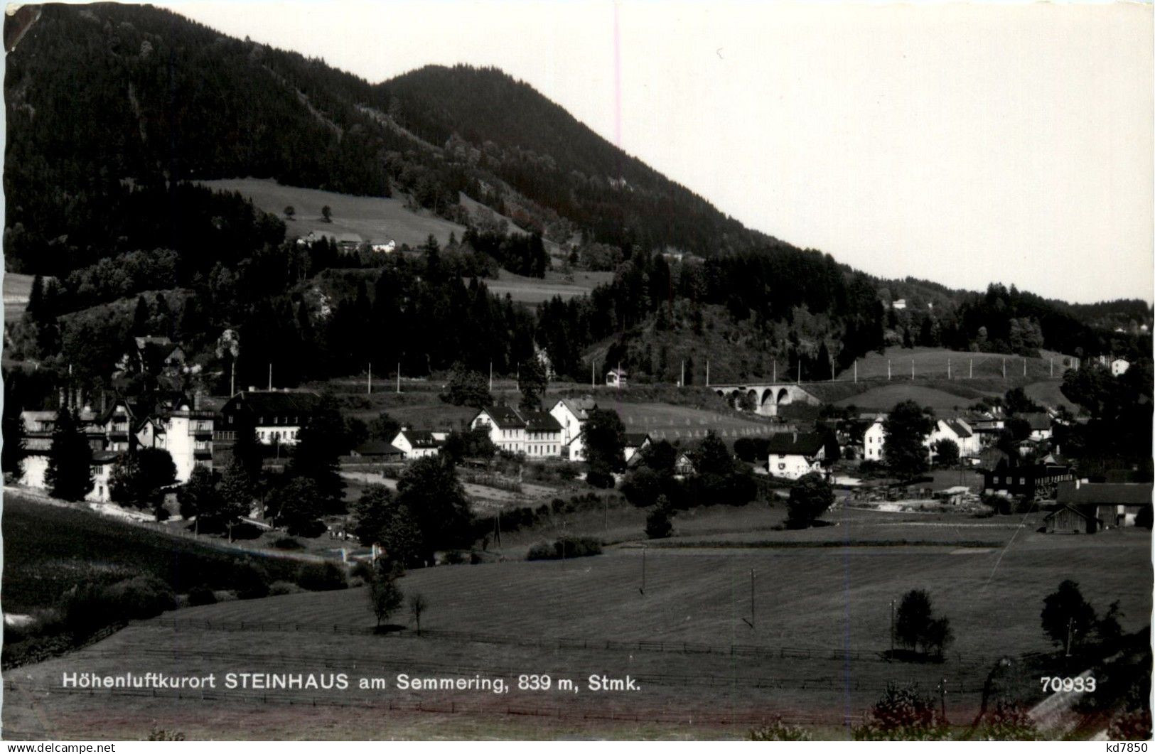 Mürzzuschlag/Steiermark - Steinhaus am Semmering -