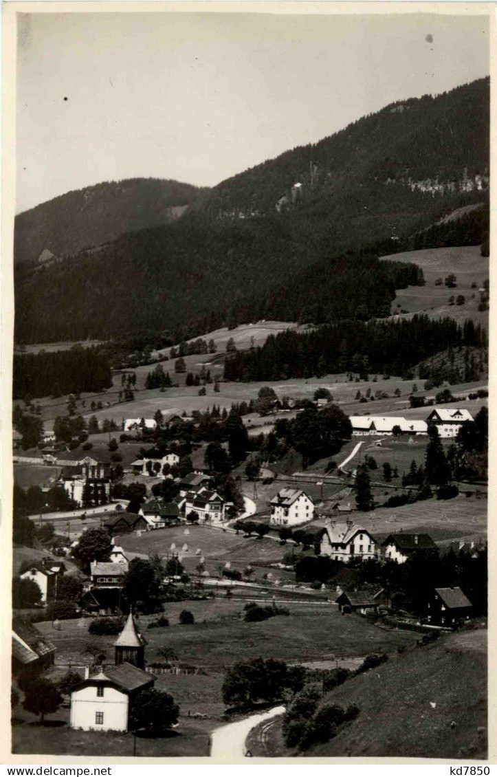 Mürzzuschlag/Steiermark - Steinhaus am Semmering,