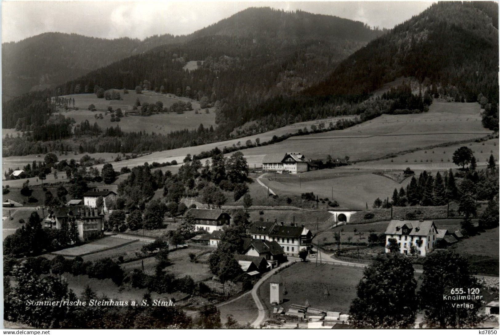 Mürzzuschlag/Steiermark - Steinhaus am Semmering -