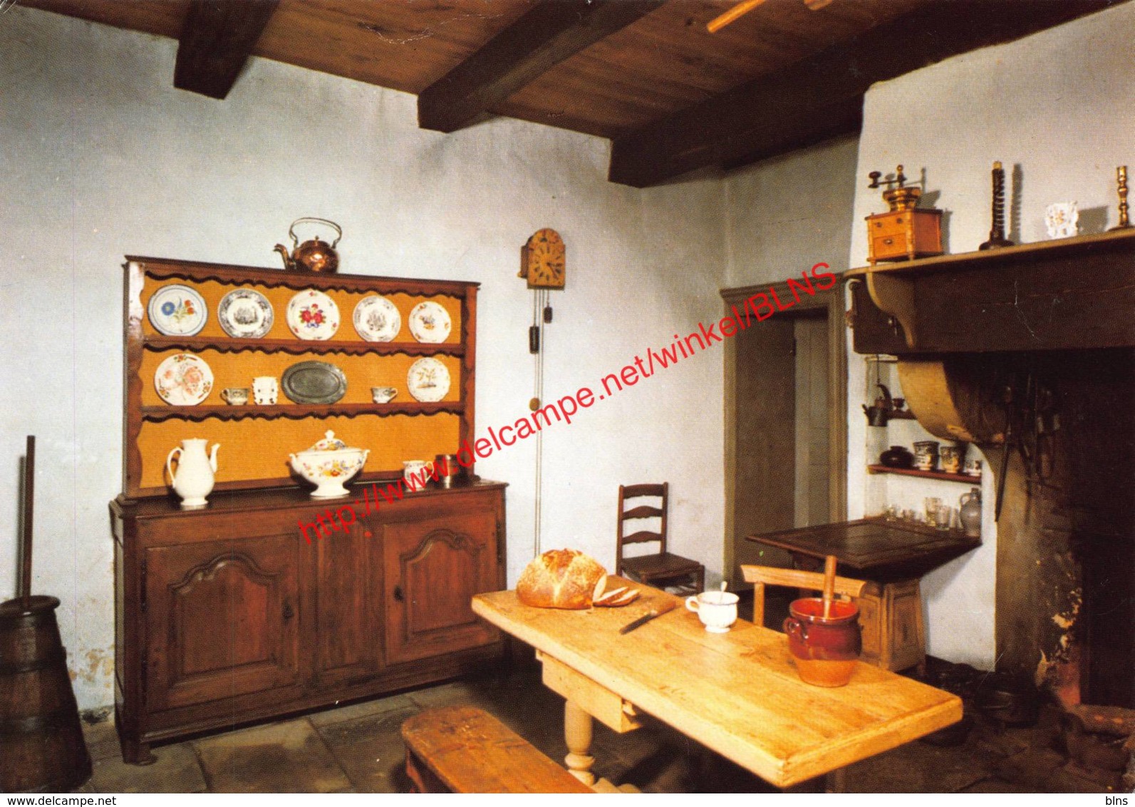 Musée de la vie paysanne - la cuisine - Montquintin - Virton