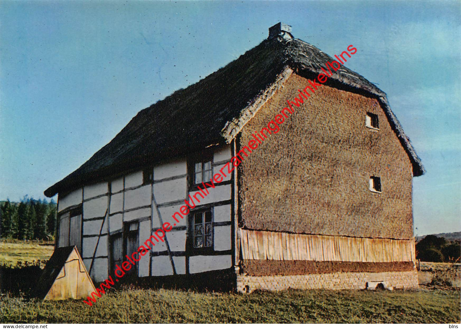 Musée de la vie rurale en Wallonie - Chaumière de Malvoisin - Gedinne