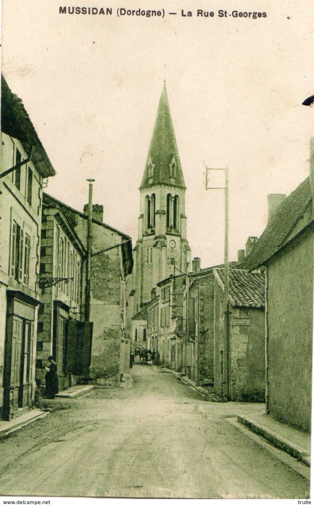 MUSSIDAN LA RUE SAINT-GEORGES